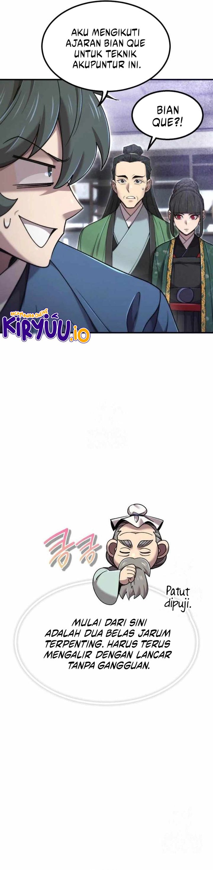 The Masters Are Watching Over Me Chapter 62 Bahasa Indonesia