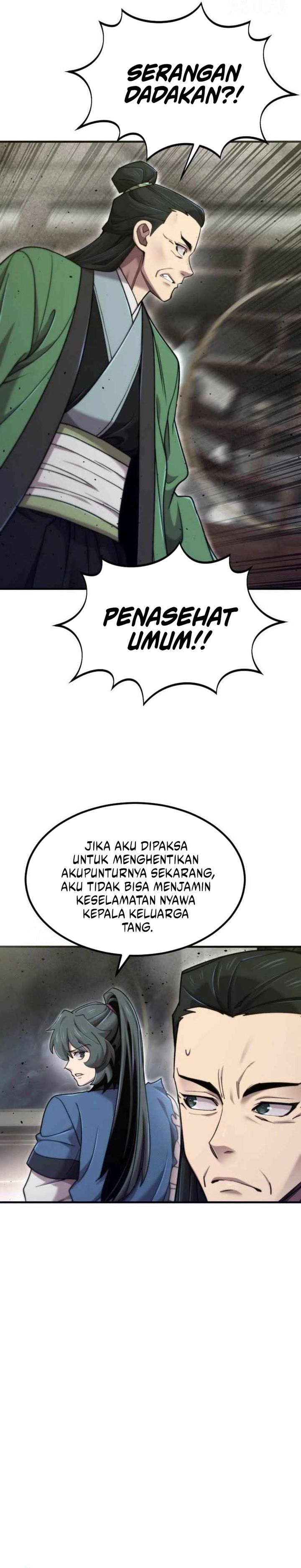 The Masters Are Watching Over Me Chapter 62 Bahasa Indonesia