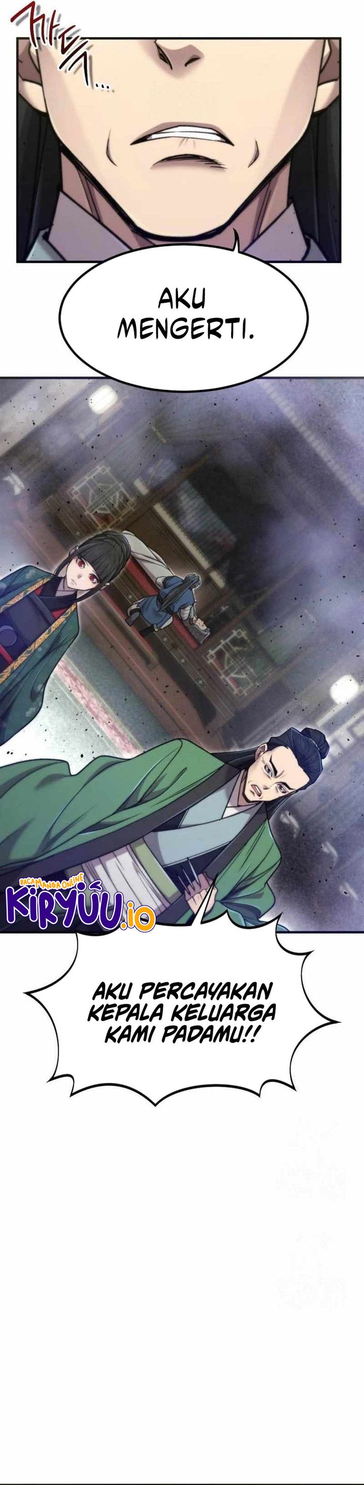 The Masters Are Watching Over Me Chapter 62 Bahasa Indonesia