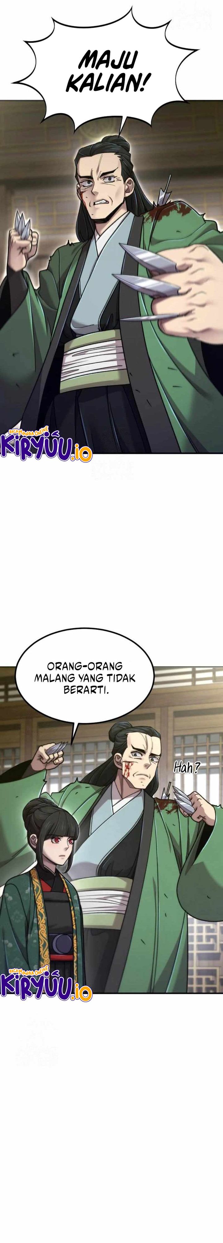 The Masters Are Watching Over Me Chapter 62 Bahasa Indonesia