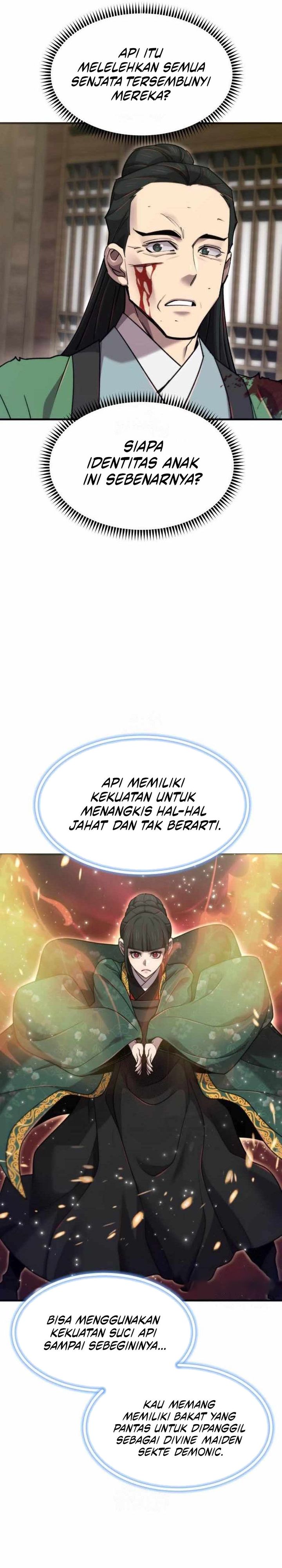 The Masters Are Watching Over Me Chapter 62 Bahasa Indonesia