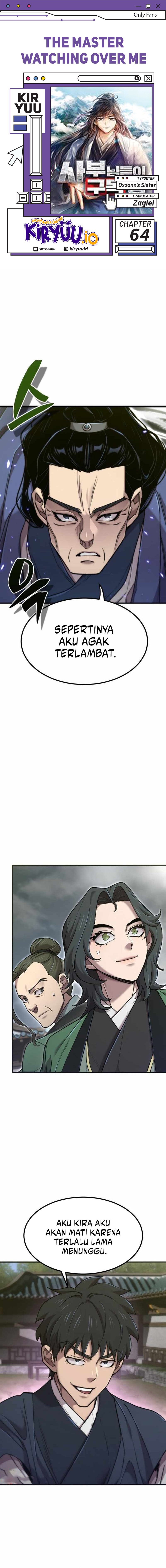 The Masters Are Watching Over Me Chapter 64 Bahasa Indonesia