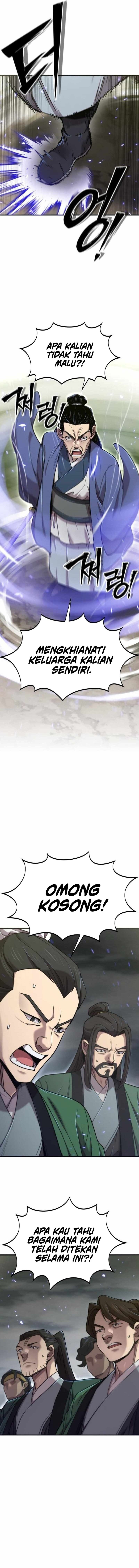 The Masters Are Watching Over Me Chapter 64 Bahasa Indonesia