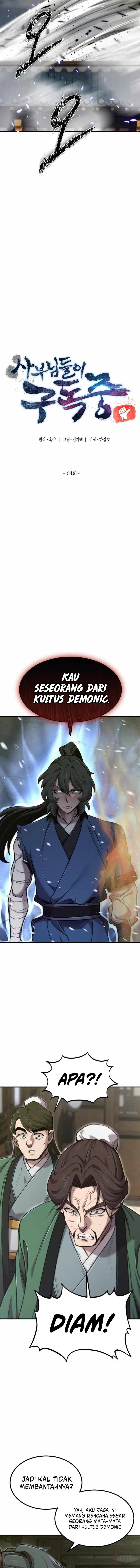 The Masters Are Watching Over Me Chapter 64 Bahasa Indonesia