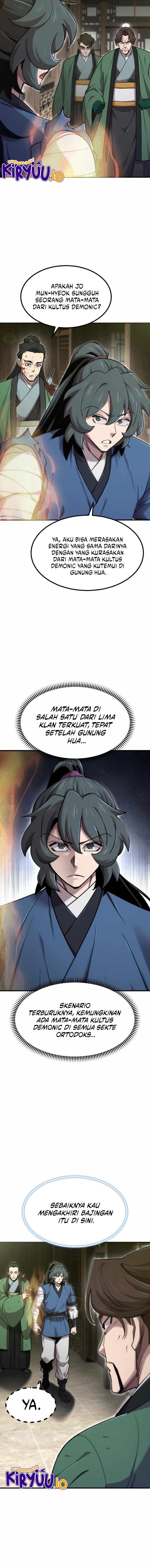 The Masters Are Watching Over Me Chapter 64 Bahasa Indonesia