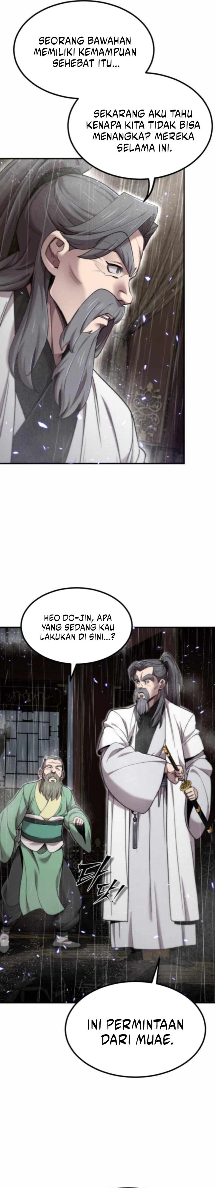 The Masters Are Watching Over Me Chapter 66 Bahasa Indonesia