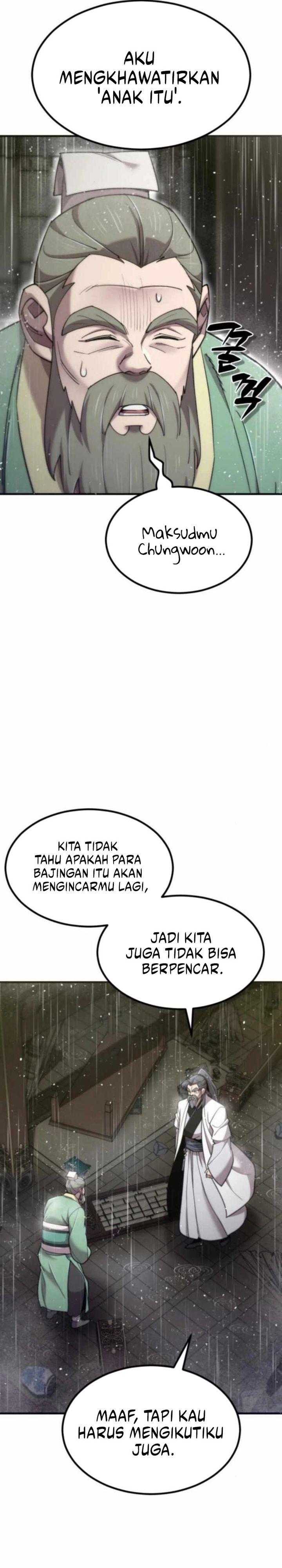 The Masters Are Watching Over Me Chapter 66 Bahasa Indonesia