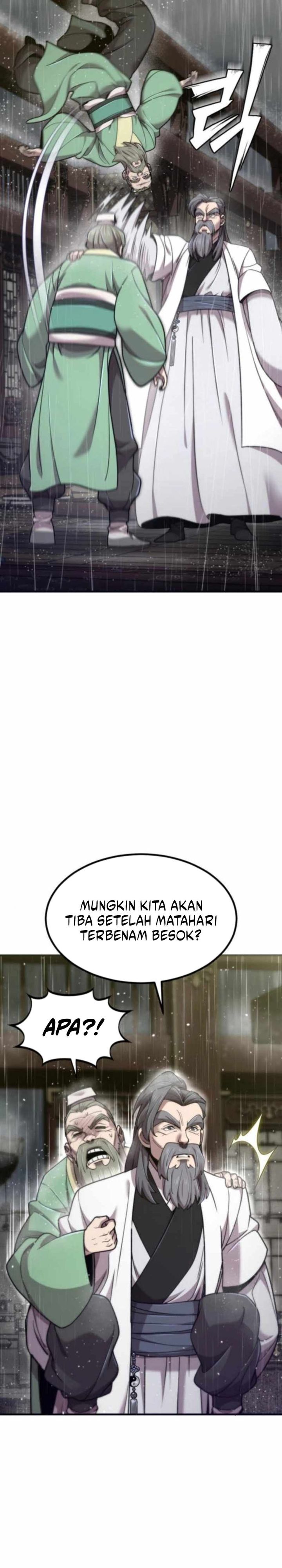 The Masters Are Watching Over Me Chapter 66 Bahasa Indonesia