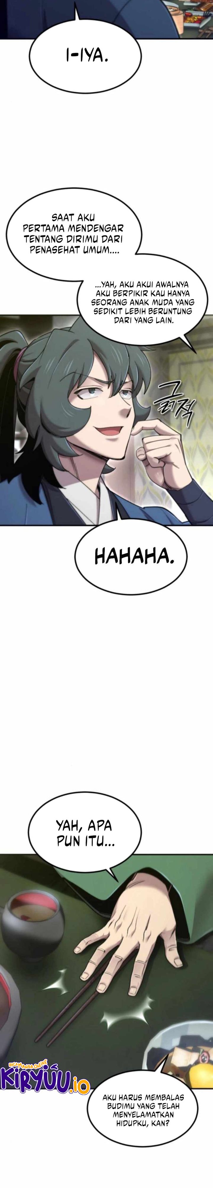 The Masters Are Watching Over Me Chapter 66 Bahasa Indonesia