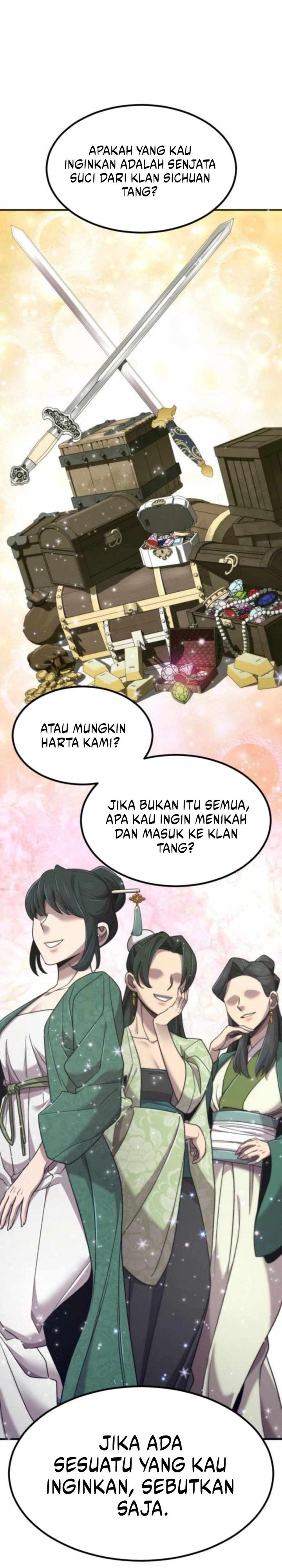 The Masters Are Watching Over Me Chapter 66 Bahasa Indonesia