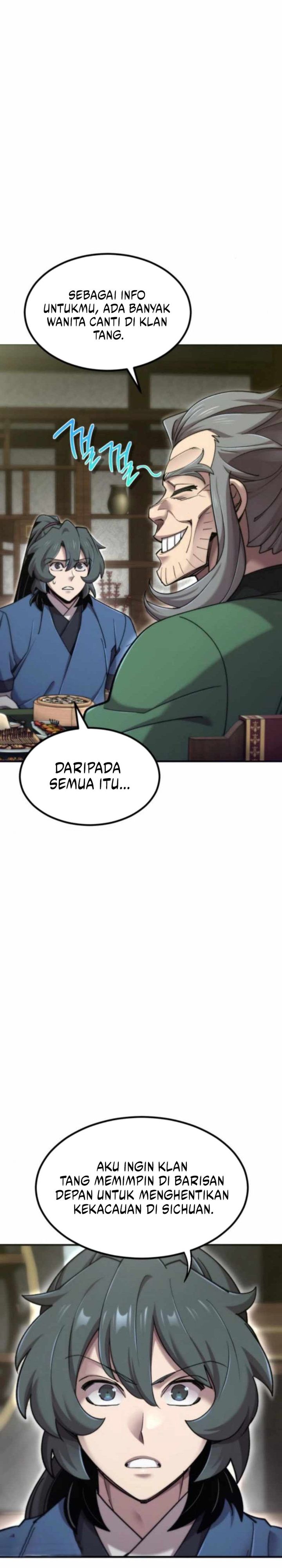 The Masters Are Watching Over Me Chapter 66 Bahasa Indonesia