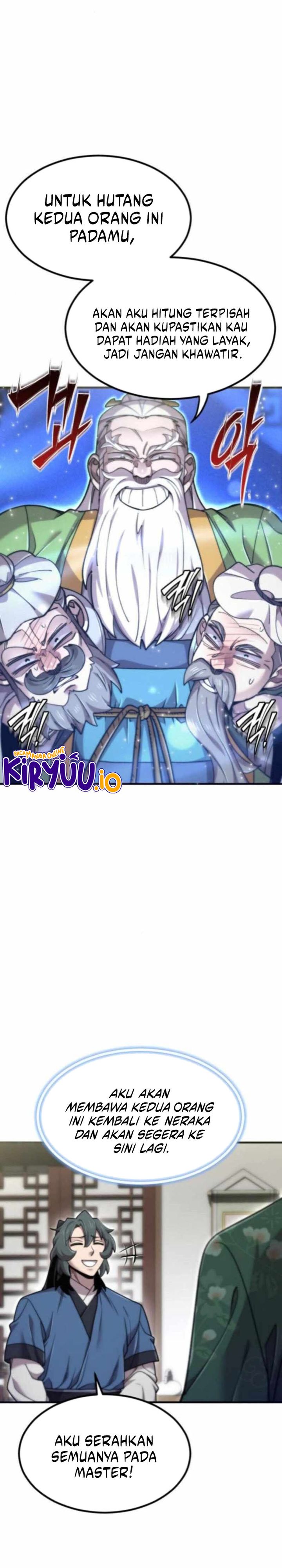 The Masters Are Watching Over Me chapter 67