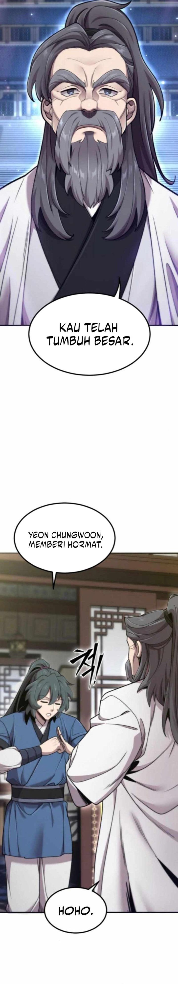 The Masters Are Watching Over Me chapter 67