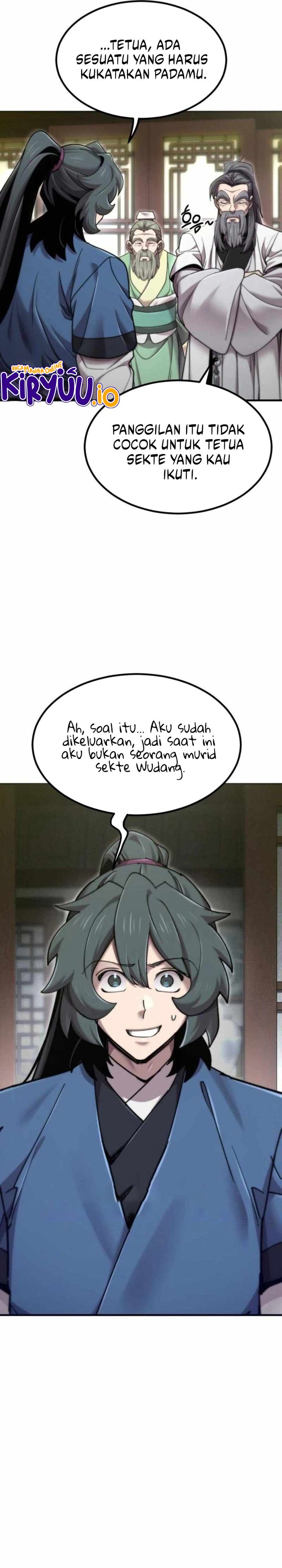 The Masters Are Watching Over Me chapter 67