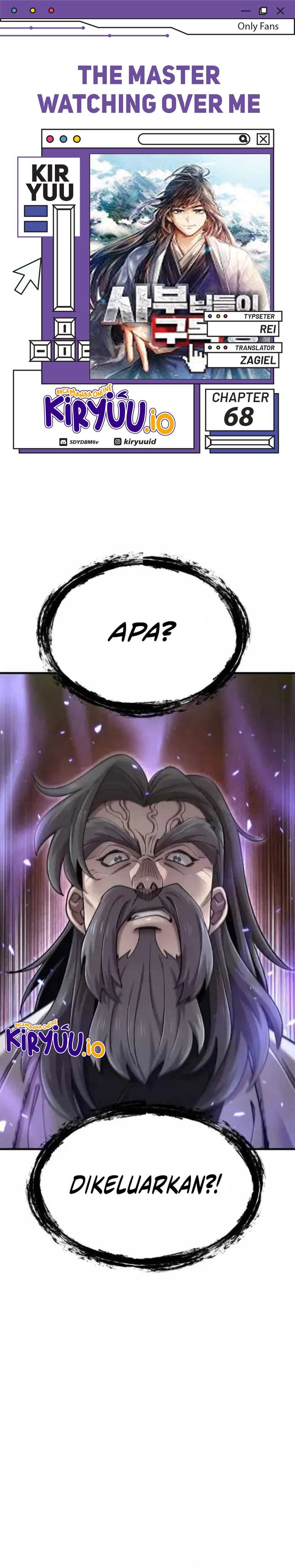 The Masters Are Watching Over Me Chapter 68 Bahasa Indonesia