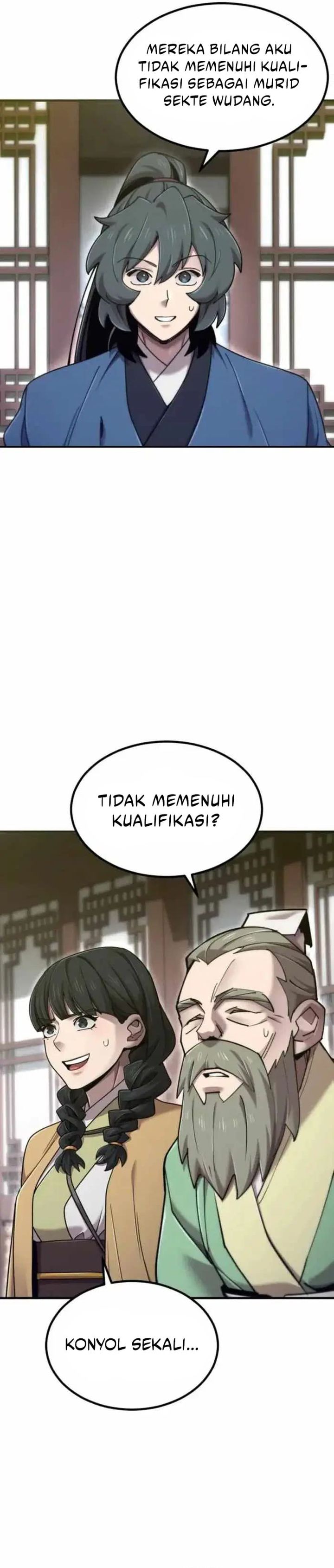 The Masters Are Watching Over Me Chapter 68 Bahasa Indonesia