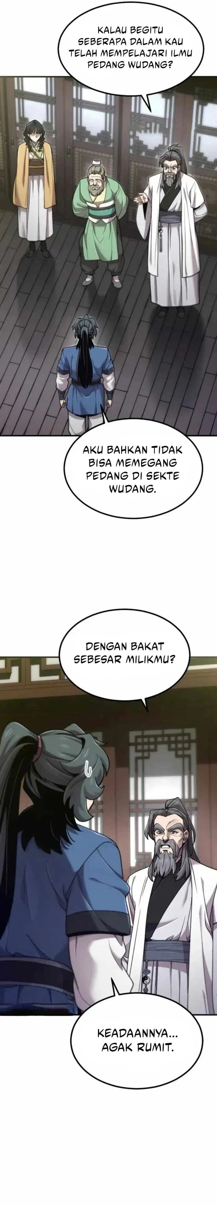 The Masters Are Watching Over Me Chapter 68 Bahasa Indonesia