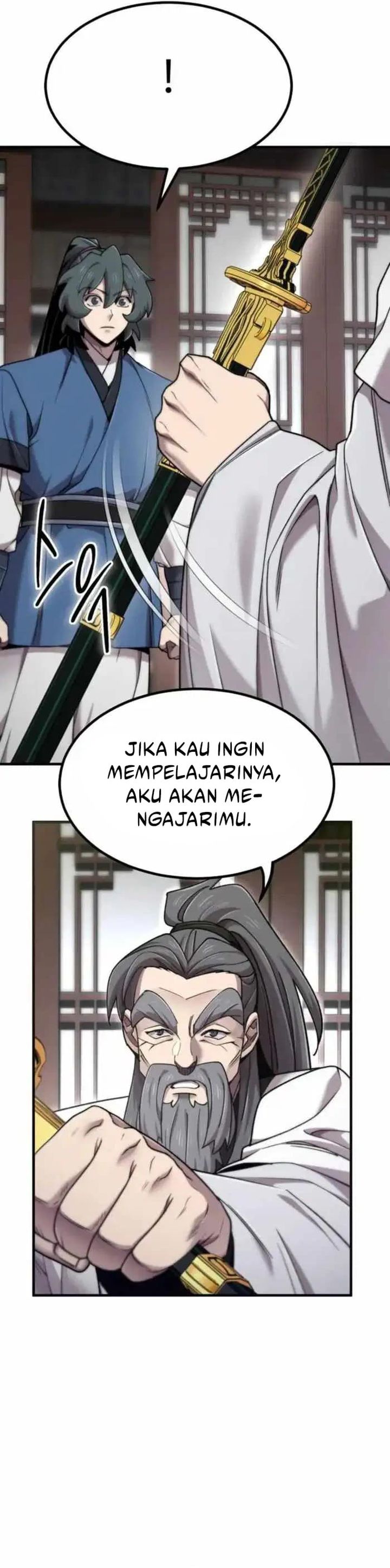 The Masters Are Watching Over Me Chapter 68 Bahasa Indonesia