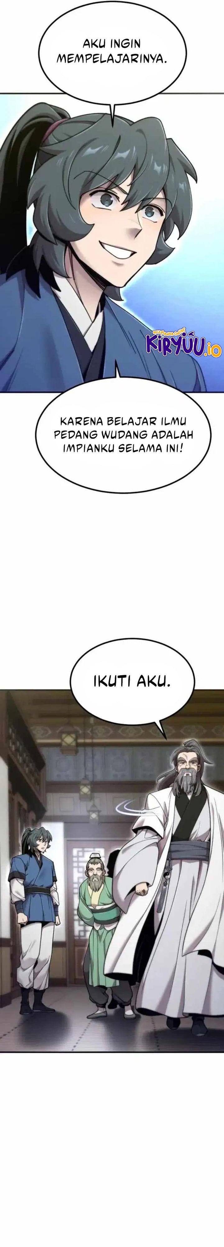The Masters Are Watching Over Me Chapter 68 Bahasa Indonesia