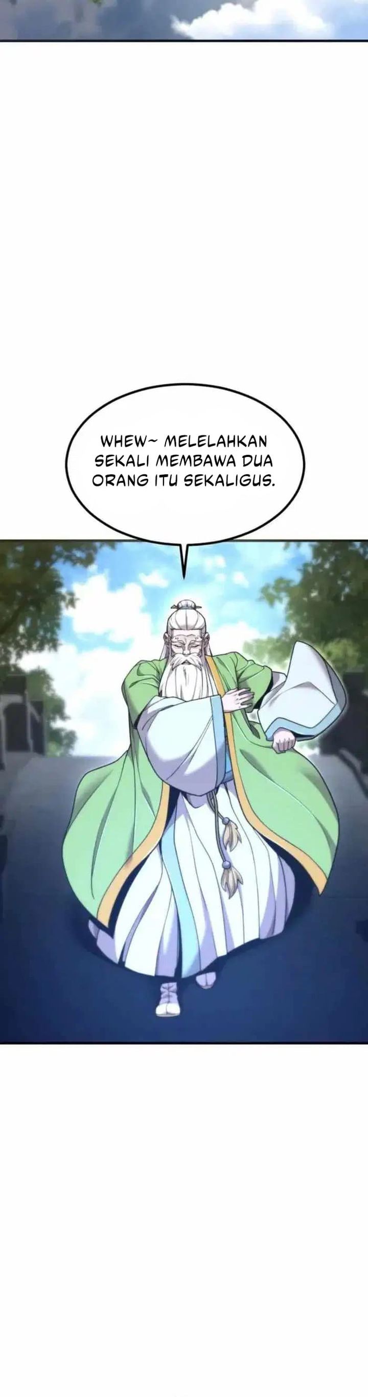 The Masters Are Watching Over Me Chapter 68 Bahasa Indonesia