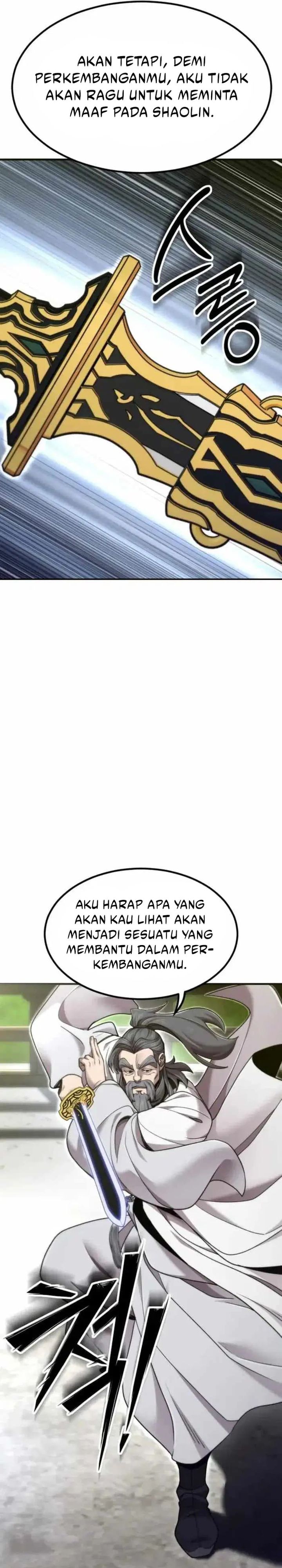 The Masters Are Watching Over Me Chapter 68 Bahasa Indonesia