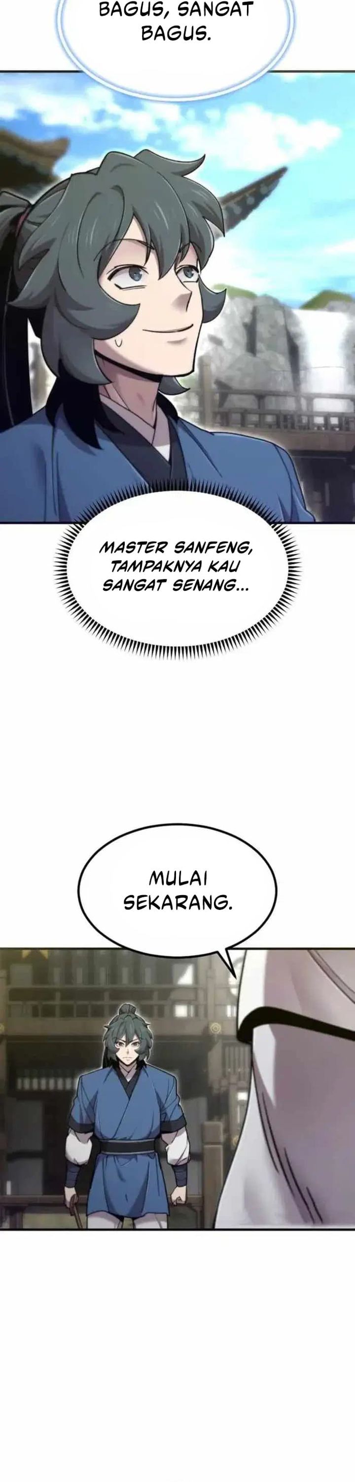 The Masters Are Watching Over Me Chapter 68 Bahasa Indonesia