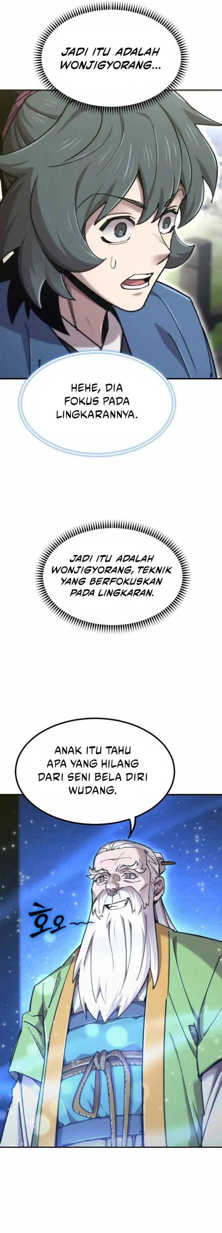 The Masters Are Watching Over Me Chapter 68 Bahasa Indonesia
