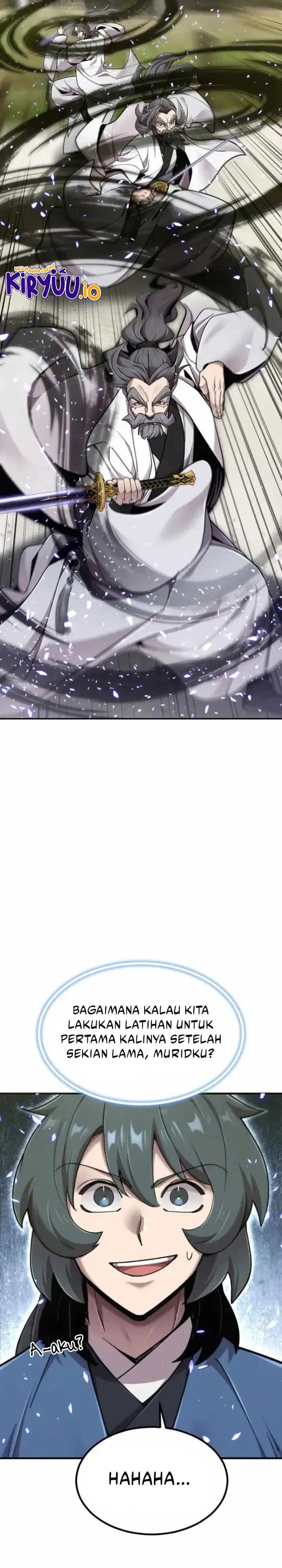 The Masters Are Watching Over Me Chapter 68 Bahasa Indonesia