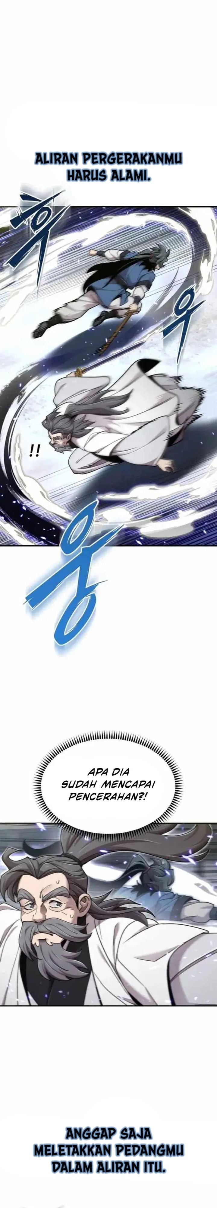 The Masters Are Watching Over Me Chapter 68 Bahasa Indonesia