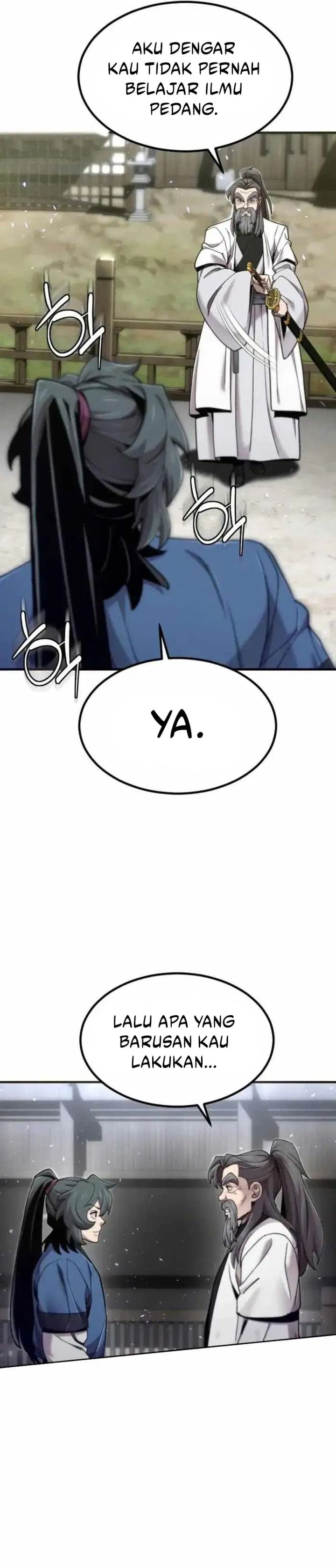 The Masters Are Watching Over Me Chapter 68 Bahasa Indonesia