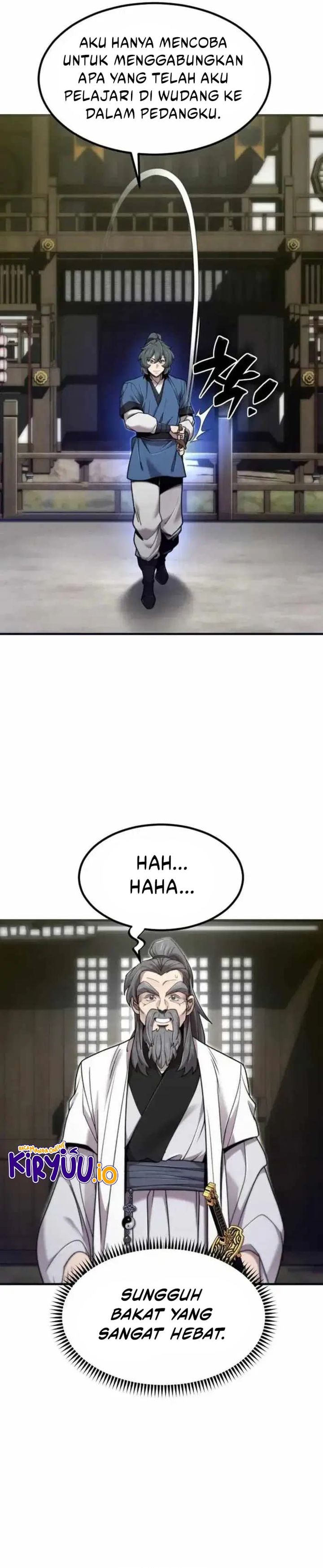 The Masters Are Watching Over Me Chapter 68 Bahasa Indonesia