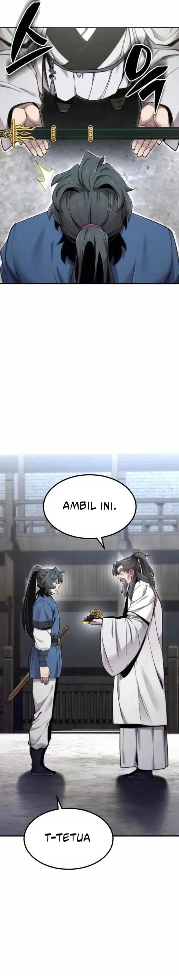 The Masters Are Watching Over Me Chapter 68 Bahasa Indonesia