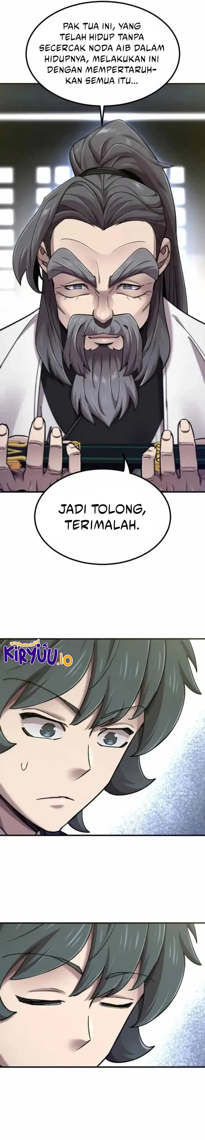 The Masters Are Watching Over Me Chapter 68 Bahasa Indonesia