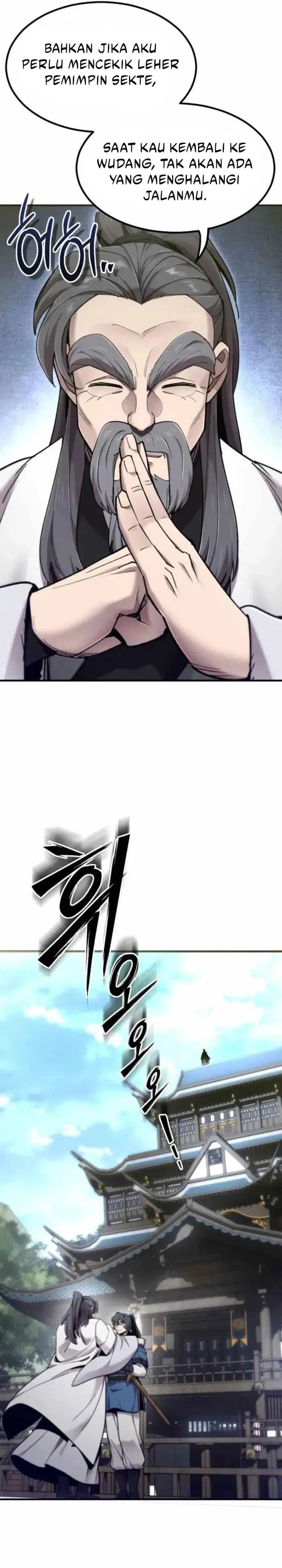 The Masters Are Watching Over Me Chapter 68 Bahasa Indonesia