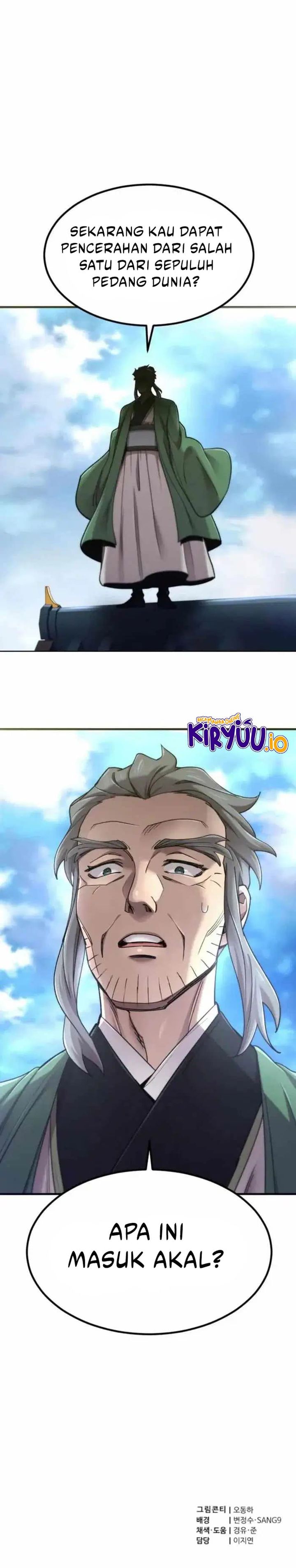 The Masters Are Watching Over Me Chapter 68 Bahasa Indonesia