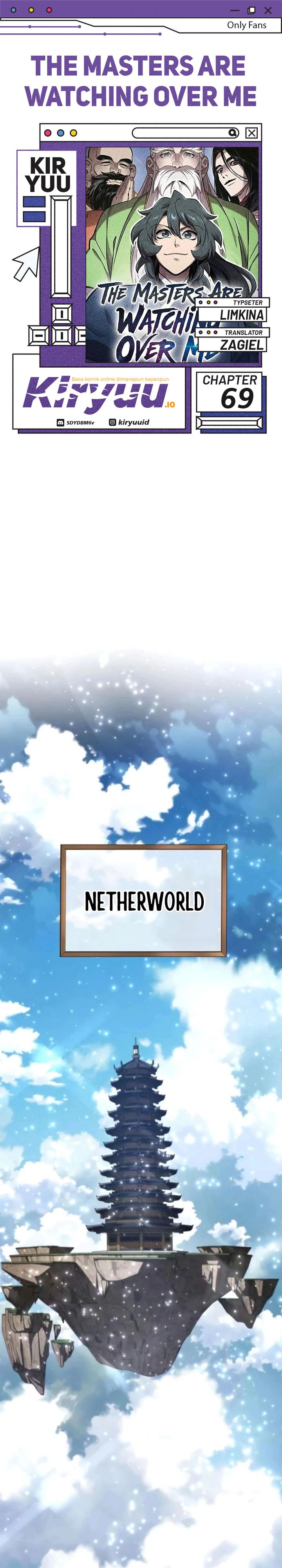 The Masters Are Watching Over Me Chapter 69 Bahasa Indonesia