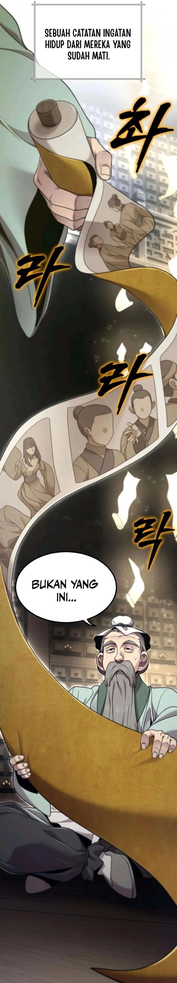 The Masters Are Watching Over Me Chapter 69 Bahasa Indonesia