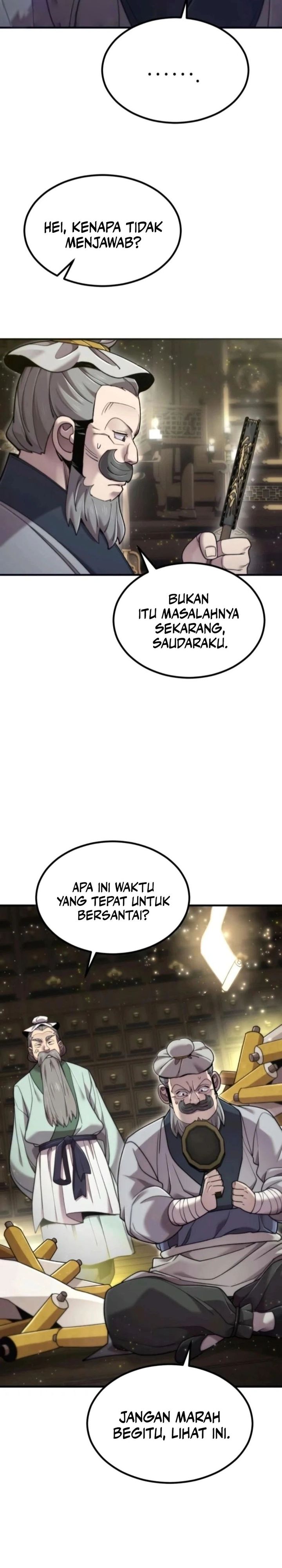 The Masters Are Watching Over Me Chapter 69 Bahasa Indonesia