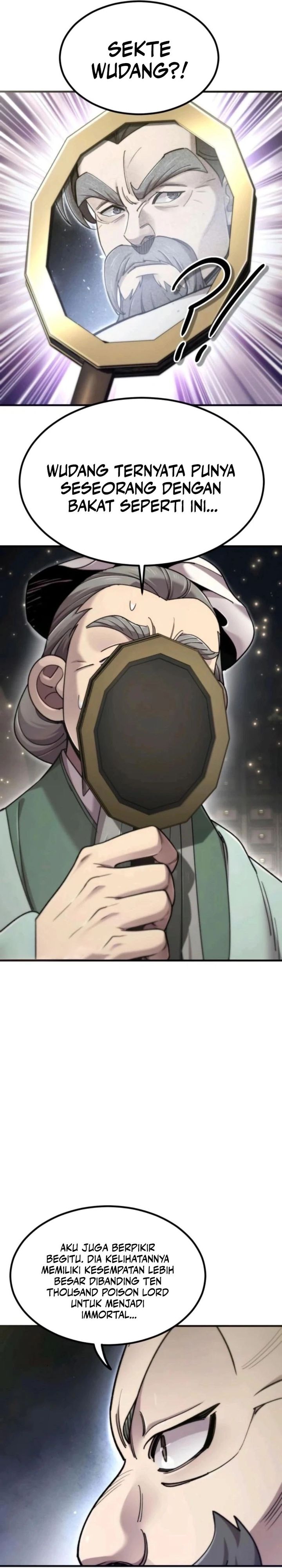 The Masters Are Watching Over Me Chapter 69 Bahasa Indonesia