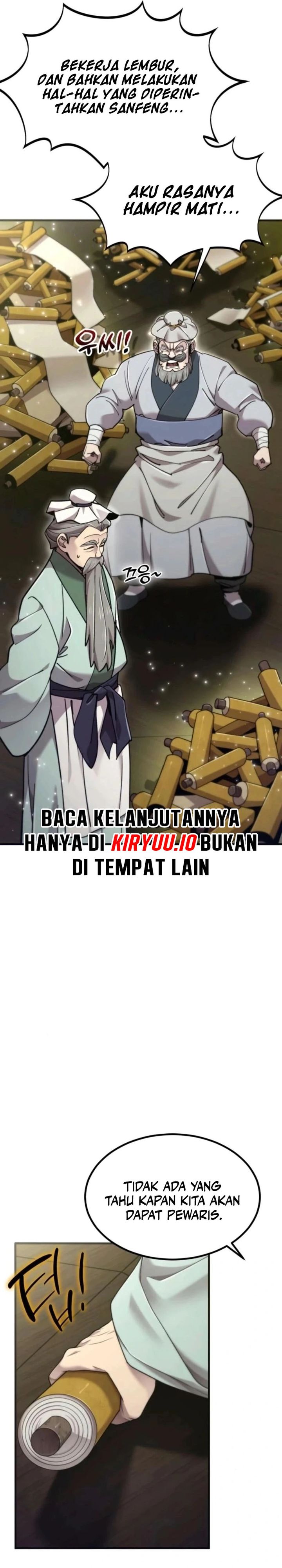 The Masters Are Watching Over Me Chapter 69 Bahasa Indonesia