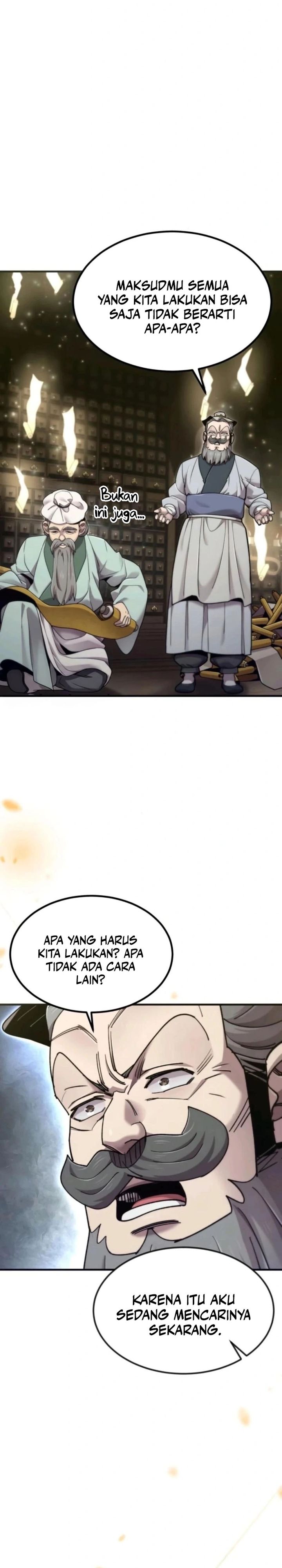 The Masters Are Watching Over Me Chapter 69 Bahasa Indonesia