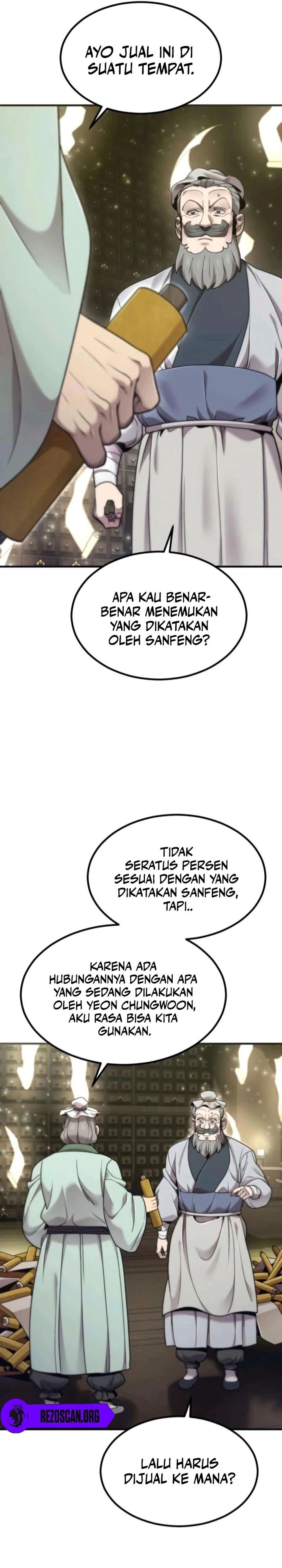 The Masters Are Watching Over Me Chapter 69 Bahasa Indonesia
