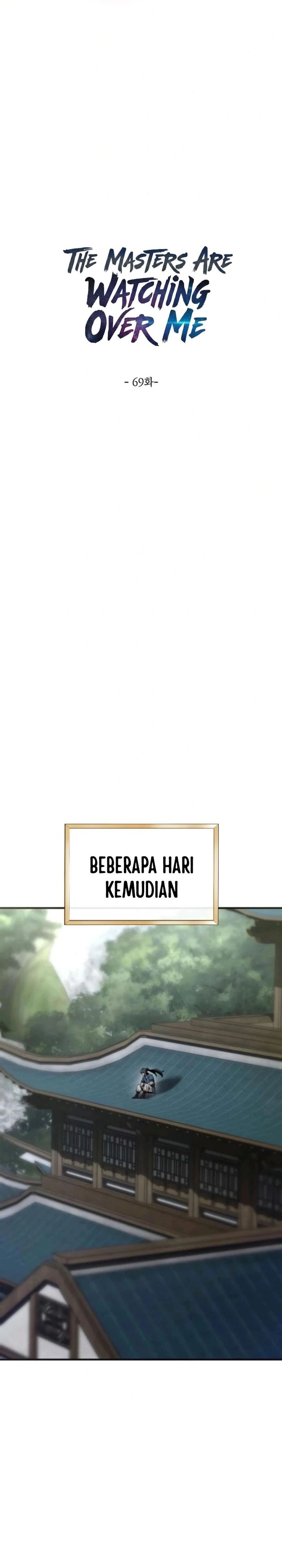 The Masters Are Watching Over Me Chapter 69 Bahasa Indonesia