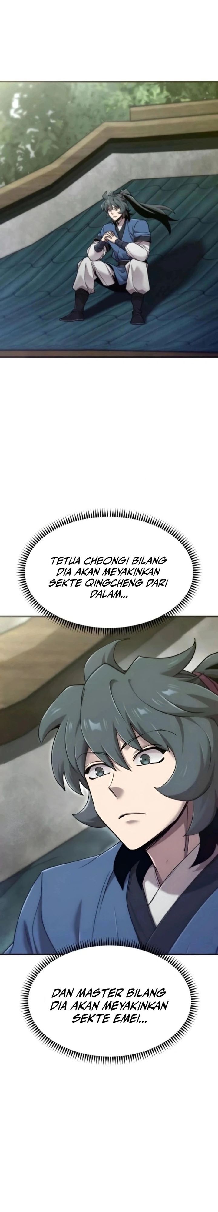 The Masters Are Watching Over Me Chapter 69 Bahasa Indonesia