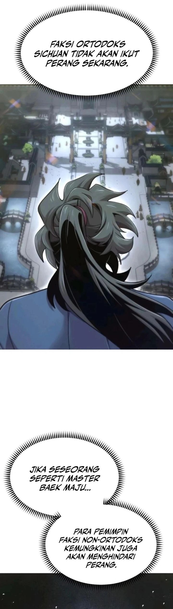 The Masters Are Watching Over Me Chapter 69 Bahasa Indonesia