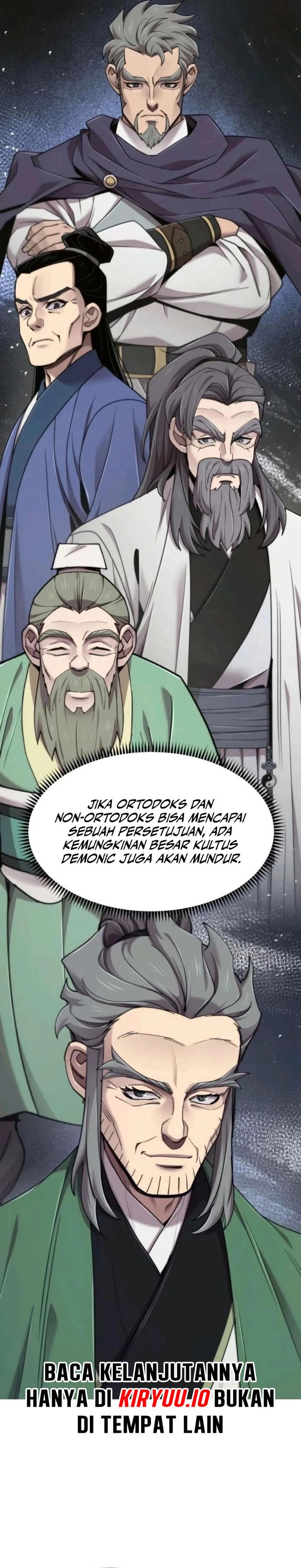 The Masters Are Watching Over Me Chapter 69 Bahasa Indonesia