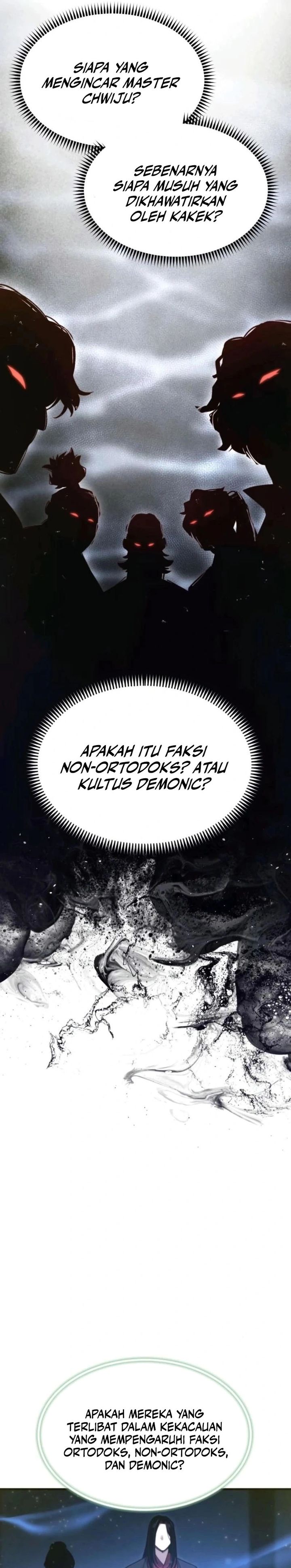 The Masters Are Watching Over Me Chapter 69 Bahasa Indonesia