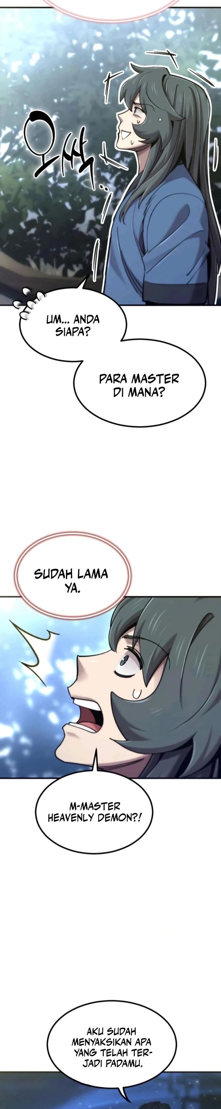The Masters Are Watching Over Me Chapter 69 Bahasa Indonesia