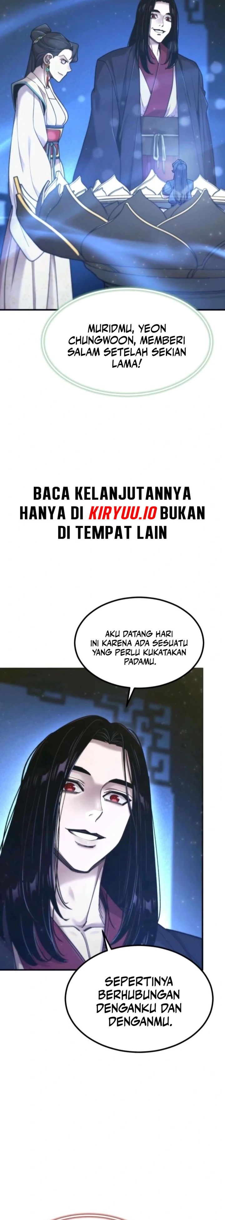 The Masters Are Watching Over Me Chapter 69 Bahasa Indonesia