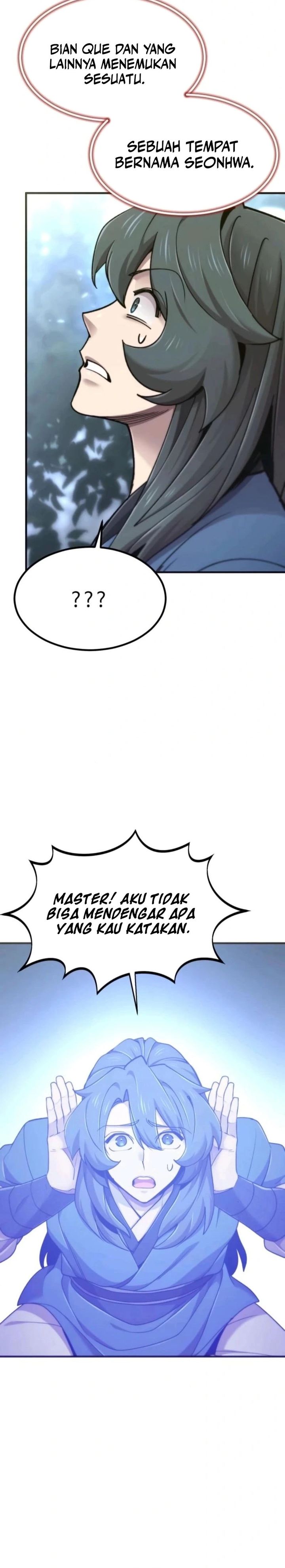 The Masters Are Watching Over Me Chapter 69 Bahasa Indonesia